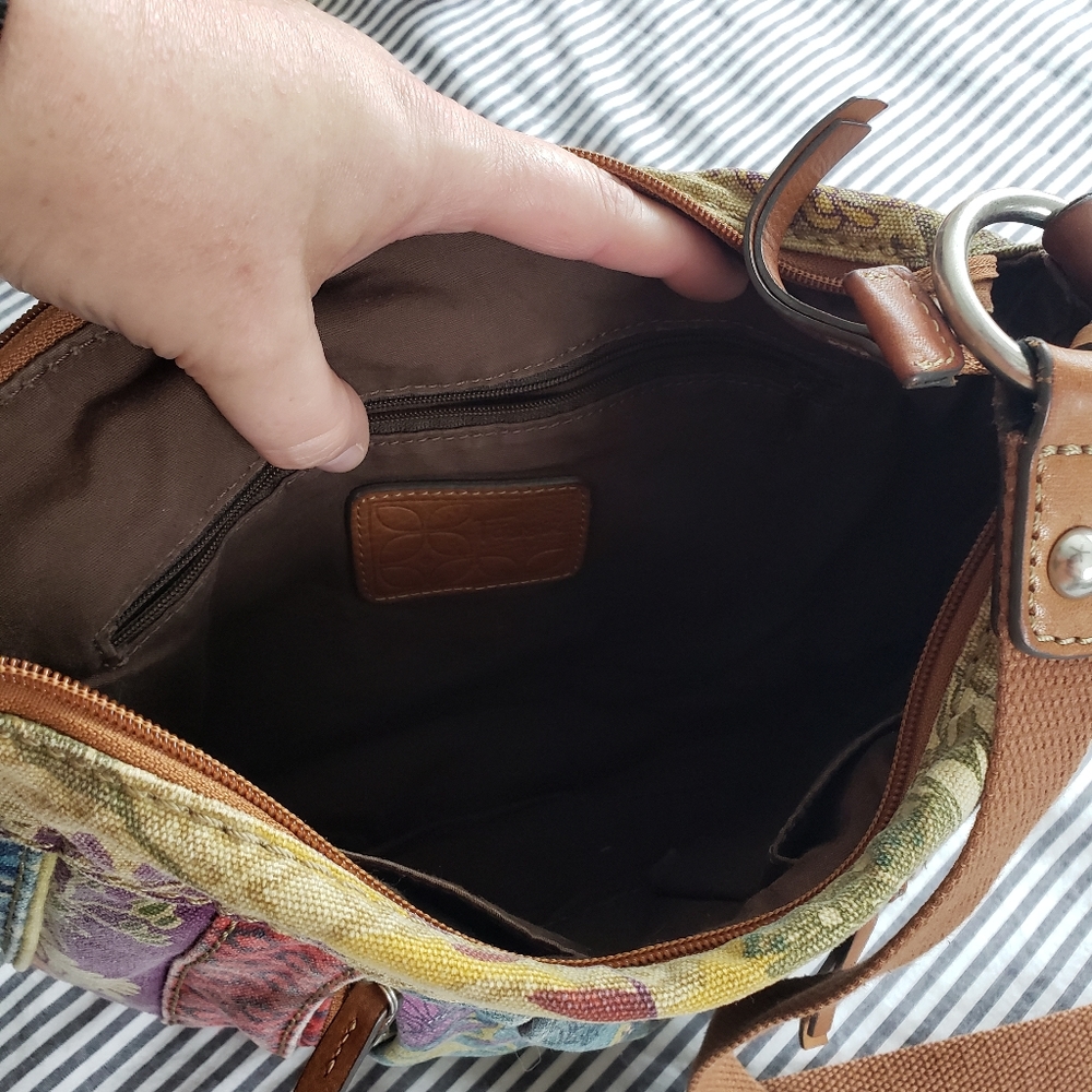 Fossil boho purse - Picture 4 of 5